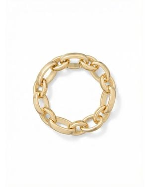 Roxanne Assoulin The Gold Puffy Link Bracelet - Metallic