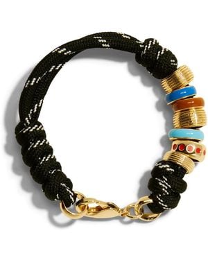 Roxanne Assoulin The Black Supersize Happy Cord Bracelet