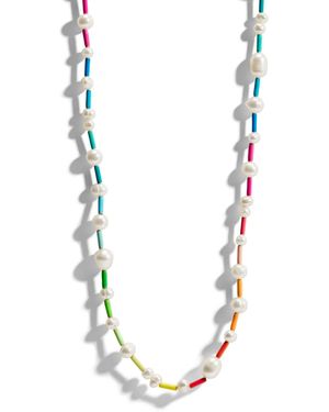 Roxanne Assoulin The Happy Pearl Necklace - Metallic