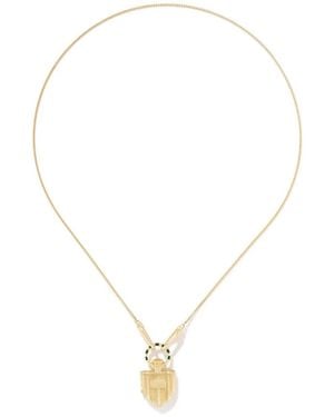 BEN The Curiouser Vault On Box Lite Chain - White