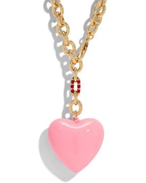 Roxanne Assoulin The Pink Puffy Heart Necklace