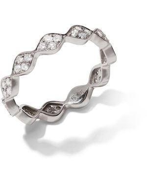 Sethi Couture Darcy Diamond White Gold Band, 6.5