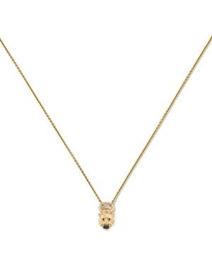 BEN The Bounds Charm Necklace - Metallic