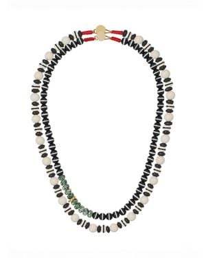 Roxanne Assoulin The Salt & Pepper Necklace Duo - Black