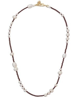Roxanne Assoulin The Happy Pearl Necklace - Metallic