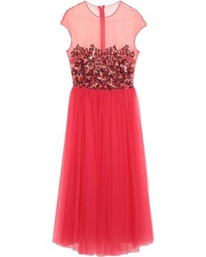 Elisabetta Franchi Long Dress - Red