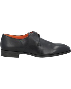 Santoni Schnürschuh - Grau