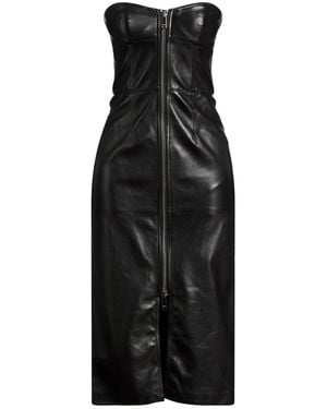 Isabel Marant Vestito Midi - Nero