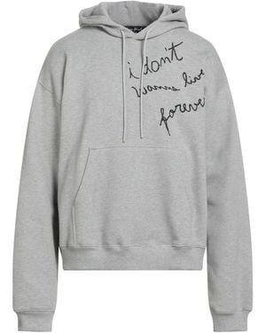 MSGM Sweatshirt Cotton - Grey
