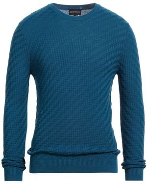 Emporio Armani Jumpers - Blue