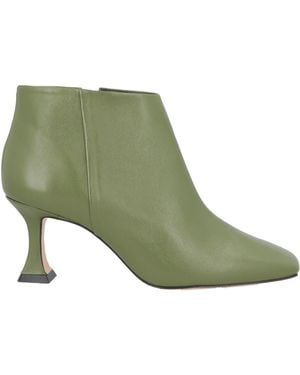 Vicenza Botines De Caña Alta - Verde