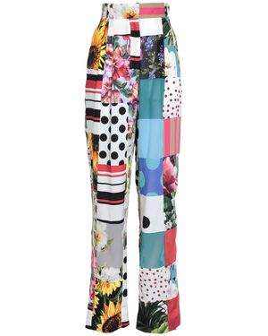 Dolce & Gabbana Pantalone - Bianco