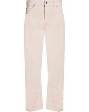Department 5 Trousers Cotton, Rubber - White