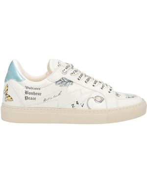 Zadig & Voltaire Sneakers Leather - White