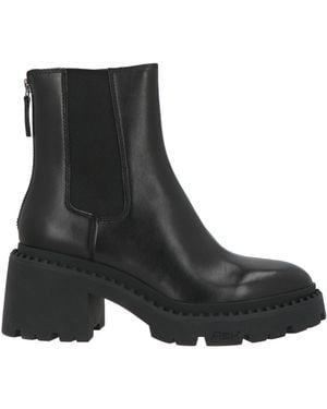 Ash Ankle Boots Leather - Black
