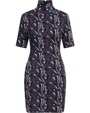 PUCCI Mini Dress Polyamide - Blue