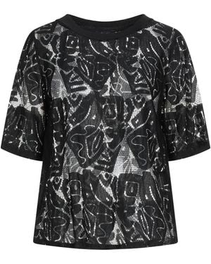 Hanita Top Nylon - Black