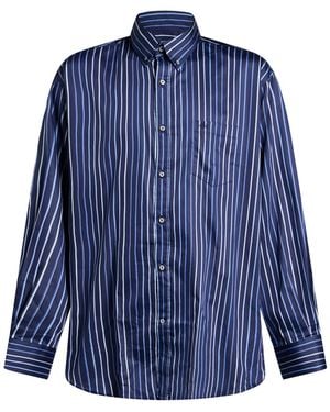 Paul & Shark Midnight Shirt Cotton - Blue