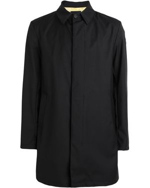 Add Overcoat & Trench Coat - Black