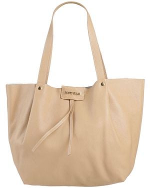 Marc Ellis Shoulder Bag Leather - Natural