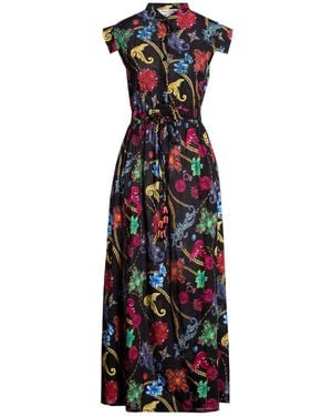 CONNOR & BLAKE Maxi-Kleid - Schwarz
