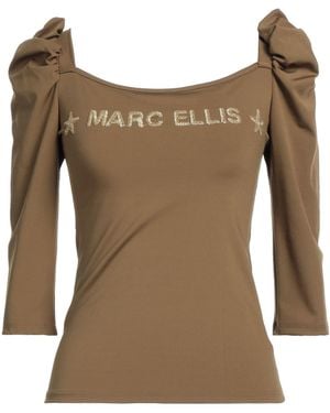 Marc Ellis T-shirt - Brown