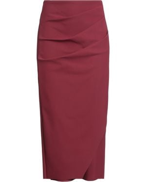 La Petite Robe Di Chiara Boni Midi-Rock - Rot