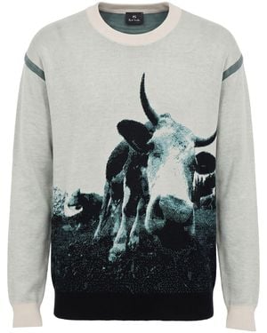 Paul Smith Light Sweater Cotton - Gray