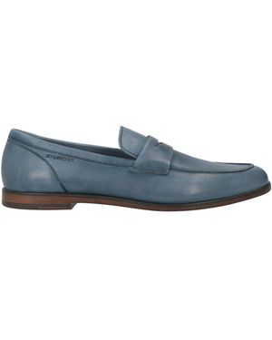 Stonefly Loafers Leather - Blue