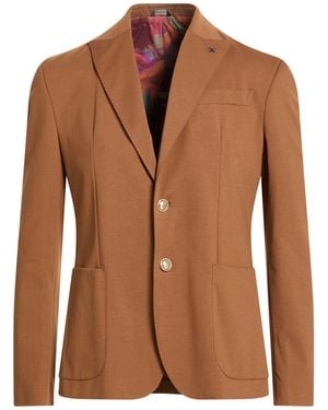 Emanuel Ungaro Blazer Cotton, Nylon, Elastane - Brown