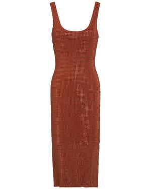 Sandro Midi Dress - Red
