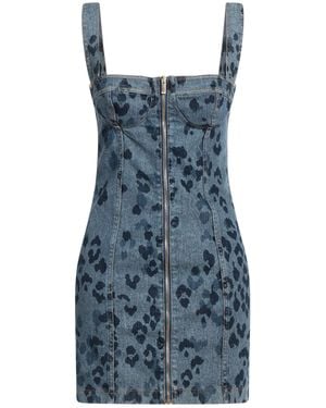 Just Cavalli Mini Dress - Blue