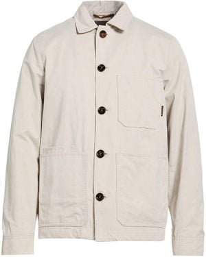 Moorer Jacket Polyamide, Polyester - White