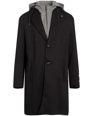 Officina 36 Coat - Black