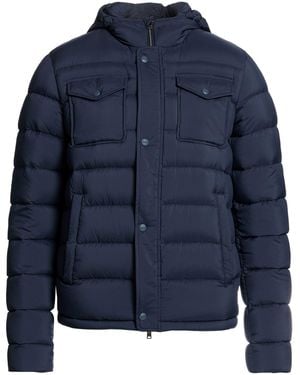 Herno Midnight Puffer Polyamide, Polyurethane - Blue