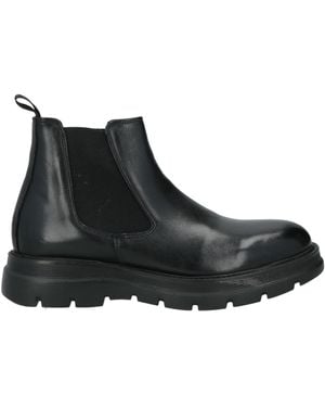 CafeNoir Stiefelette - Schwarz