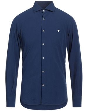 Brooksfield Shirt - Blue