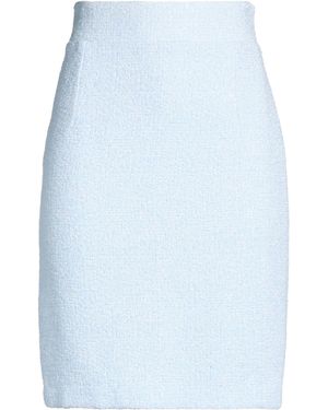 Tagliatore Midi Skirt Polyester, Cotton, Acrylic, Polyamide - Blue