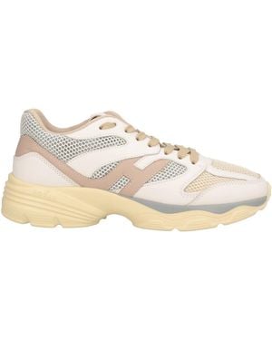 Hogan Trainers - Natural