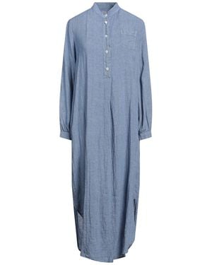 Massimo Alba Maxi Dress - Blue