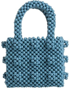 Shrimps Bolso De Mano - Azul