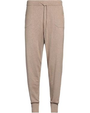 Cashmere Company Sand Trousers Wool, Cashmere - Natural