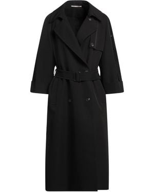 Tagliatore 0205 Overcoat & Trench Coat - Black