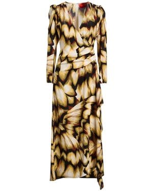 La DoubleJ Maxi Dresses - Metallic