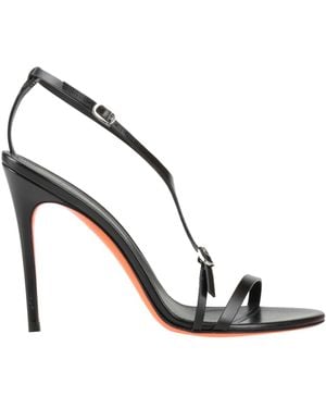 Santoni Sandals - Metallic