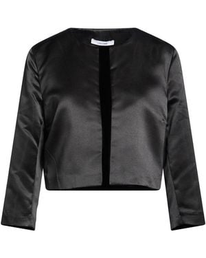 LANACAPRINA Blazer Polyester - Black