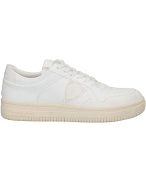 ACBC x PHILIPPE MODEL Trainers - White