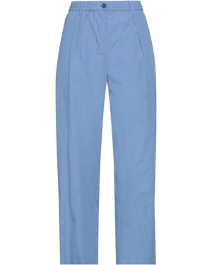 Aspesi Trousers Cotton - Blue