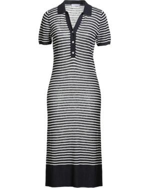 Majestic Filatures Vestito Midi - Multicolore