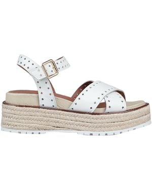 Lumberjack Sandals - White